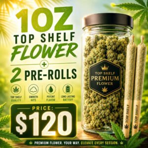 1OZ-Top-Shelf-Flower-2-Pre-Rolls