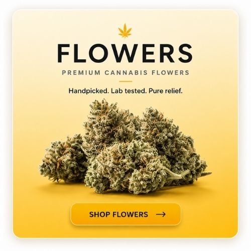 Top-shelf flower, carts and edibles