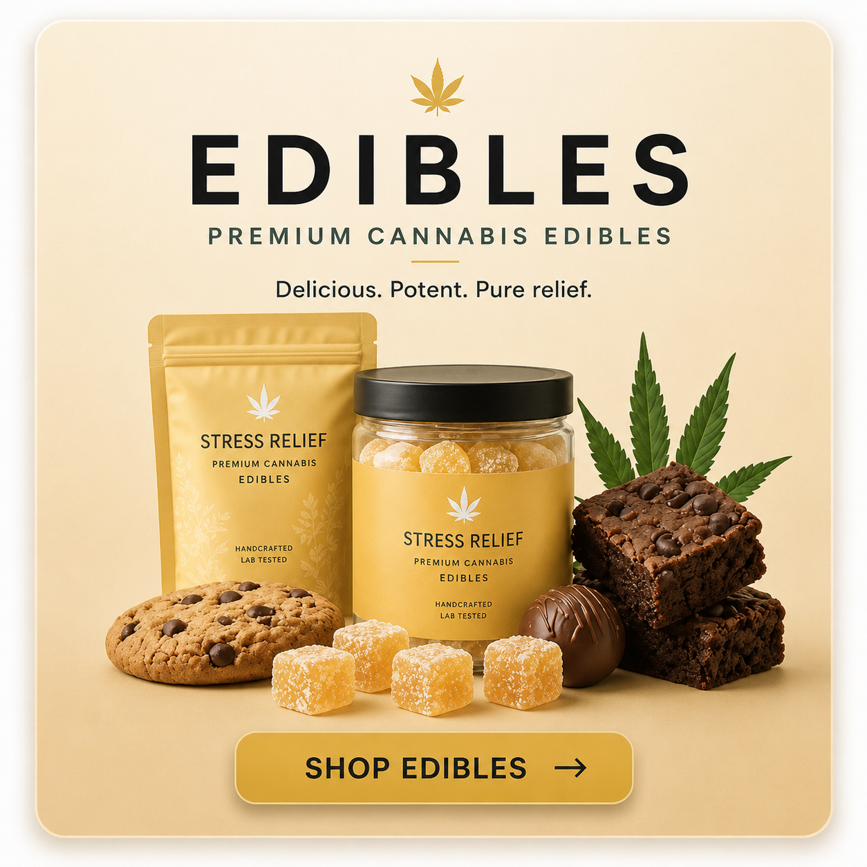 Shop Premium Cannabis Edibles