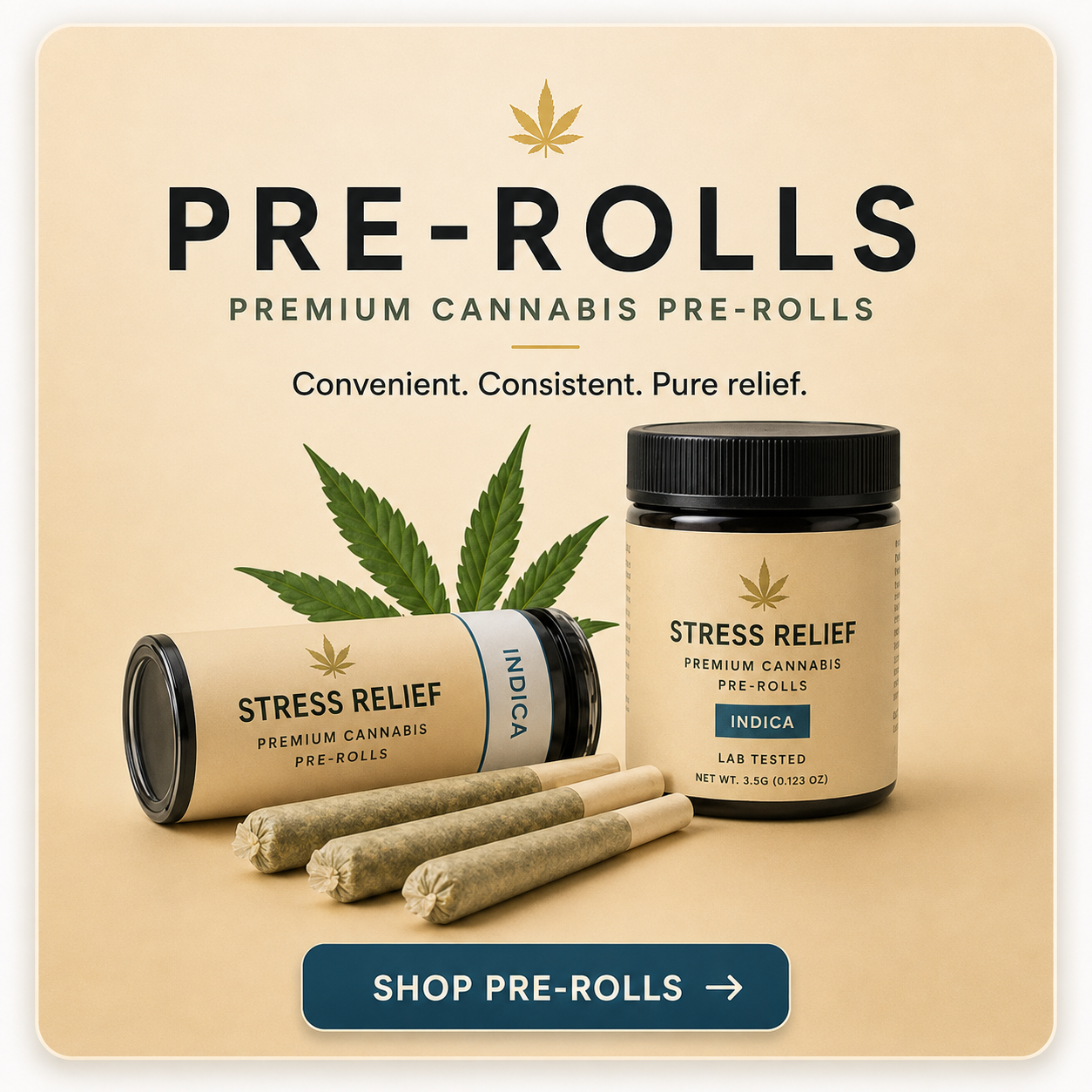 Shop Premium Cannabis Pre-Rolls