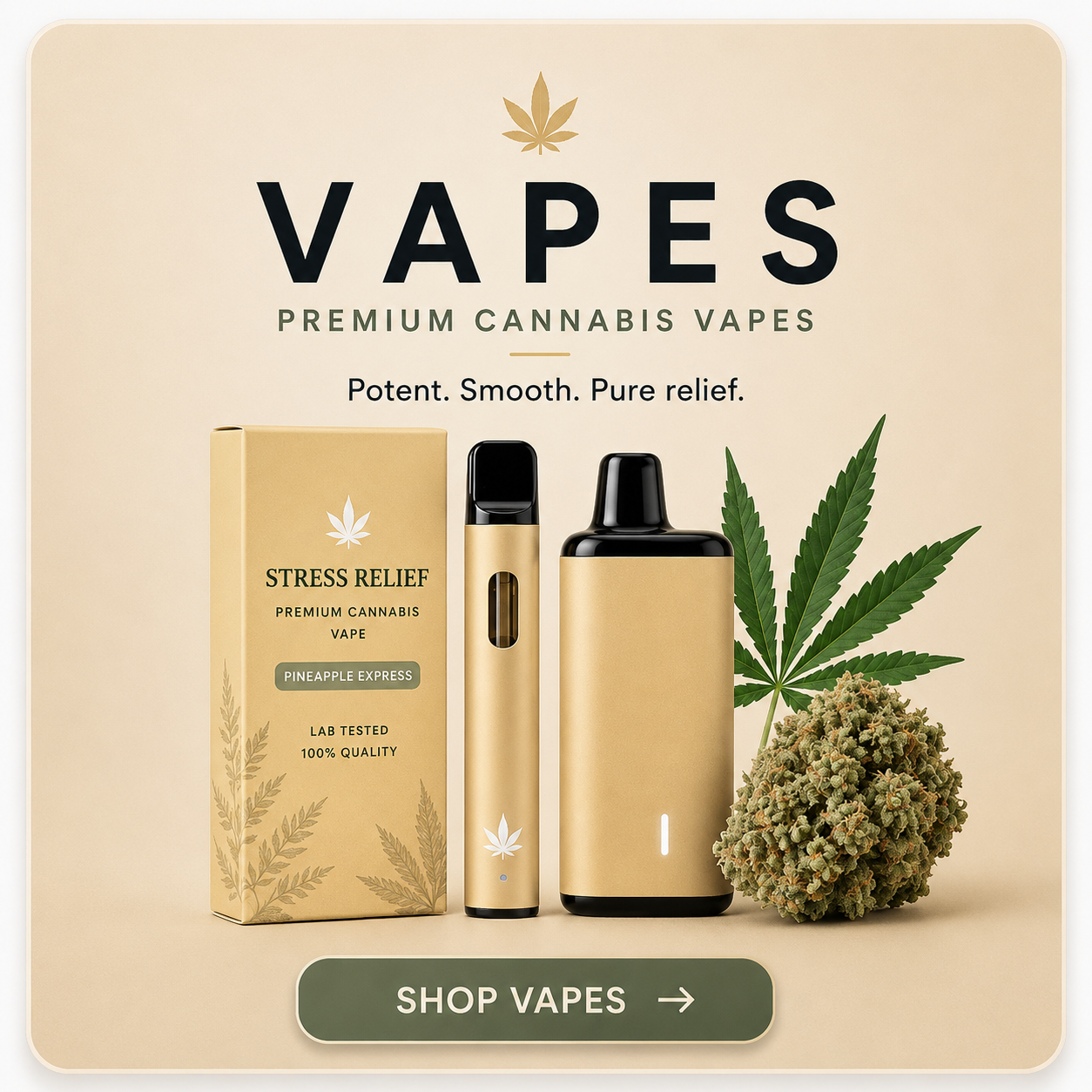 Shop Premium Cannabis Vapes